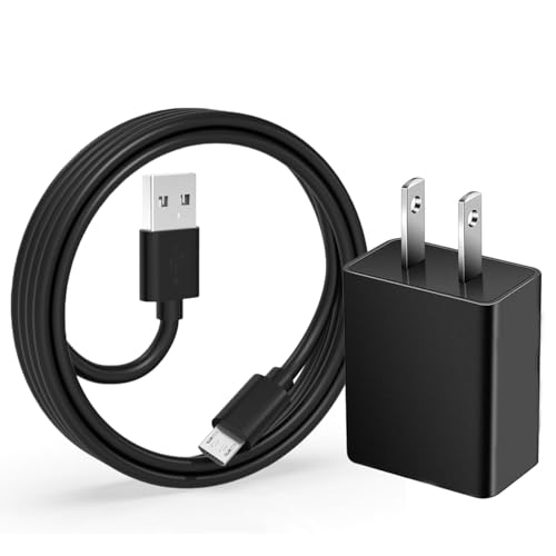 Replacement Samsung TV Remote Charger for Samsung Solar Remote, Frame, SolarCell, QLED/Voice Remote Controller Adapter Charging Power Cord