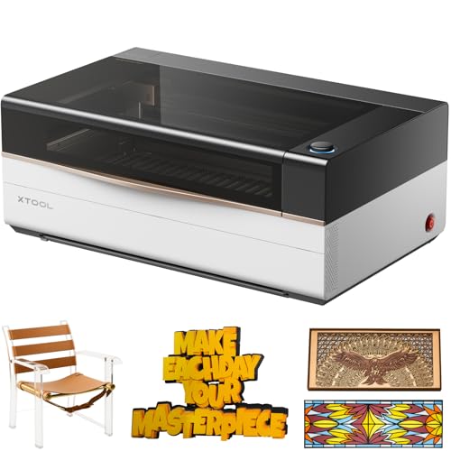 xTool P3 80W Flagship CO2 Laser Cutter with Intelligent Automation