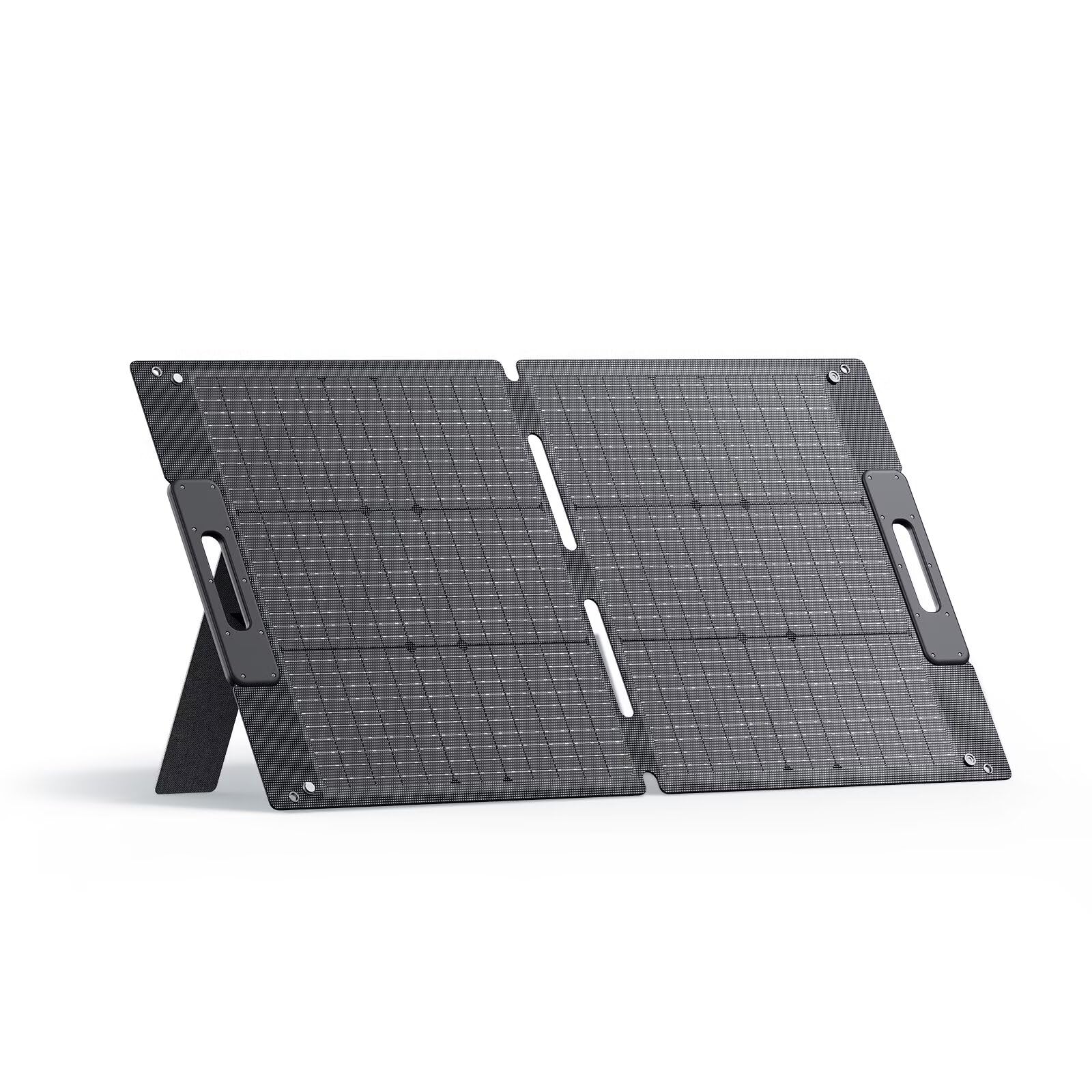 BLUETTI 100W Solar Panel for Solar Generator EB3A AC2A AC50B AC70 AC180 AC200L Elite 200 V2 AC300 B300K Handsfree 1 & 2